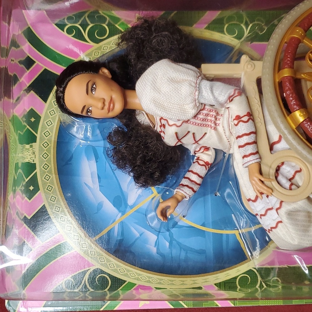 Wicked Nessarose Doll in Wheelchair‎ - Picture 9 of 14